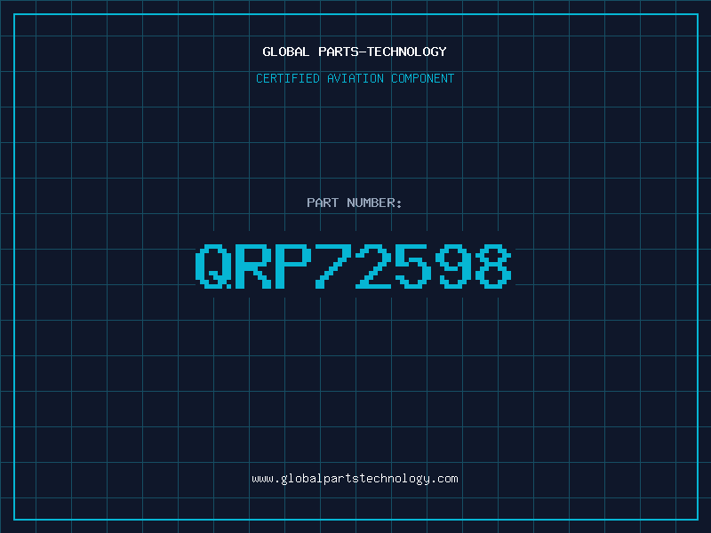 Aviation Part QRP72598