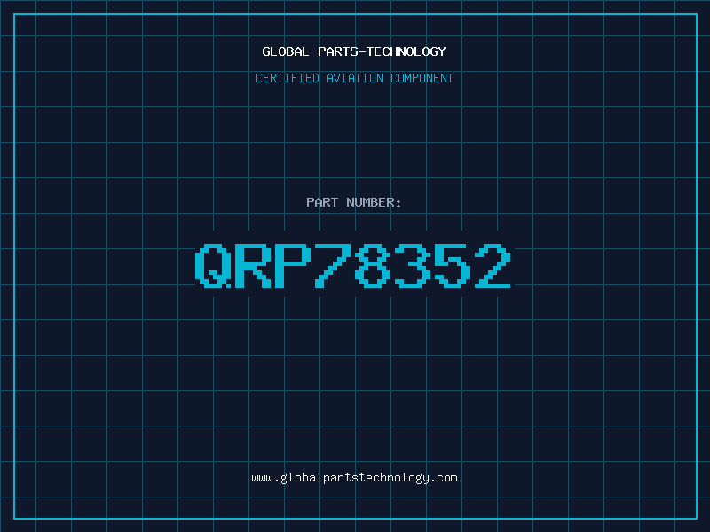 Aviation Part QRP78352
