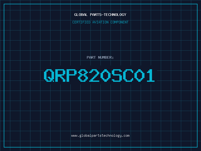 Aviation Part QRP820SC01