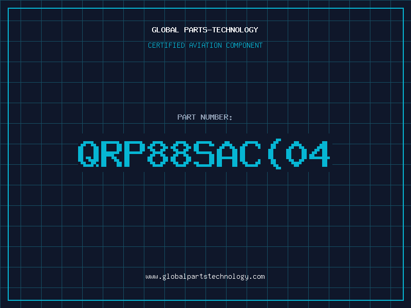 Aviation Part QRP88SAC(04