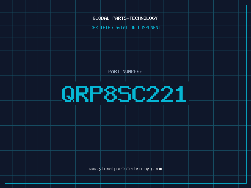 Aviation Part QRP8SC221