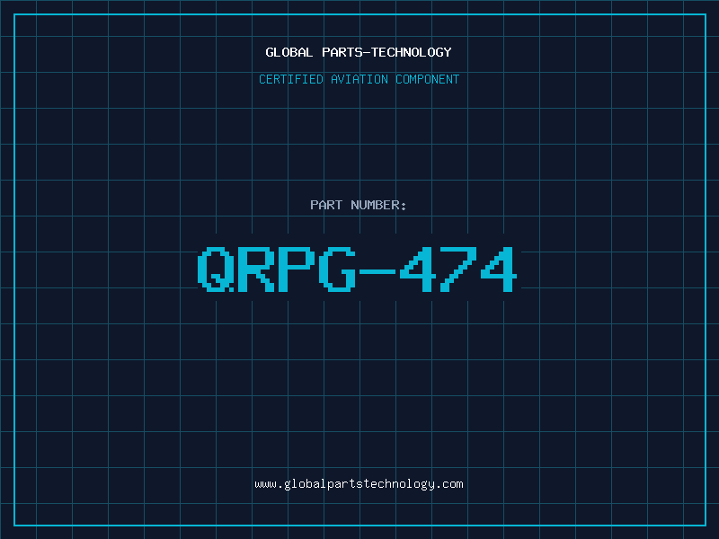 Aviation Part QRPG-474