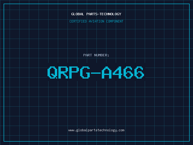 Aviation Part QRPG-A466