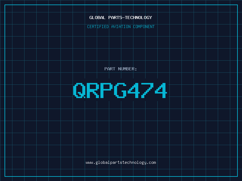 Aviation Part QRPG474