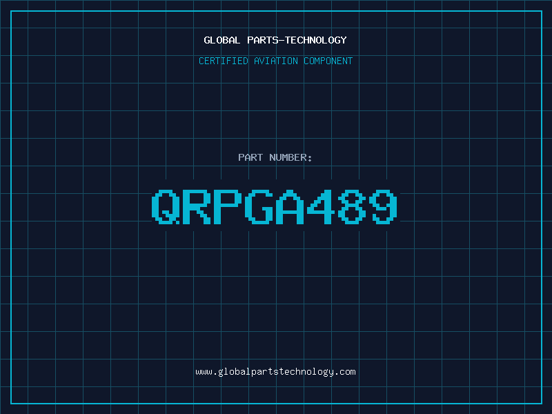 Aviation Part QRPGA489