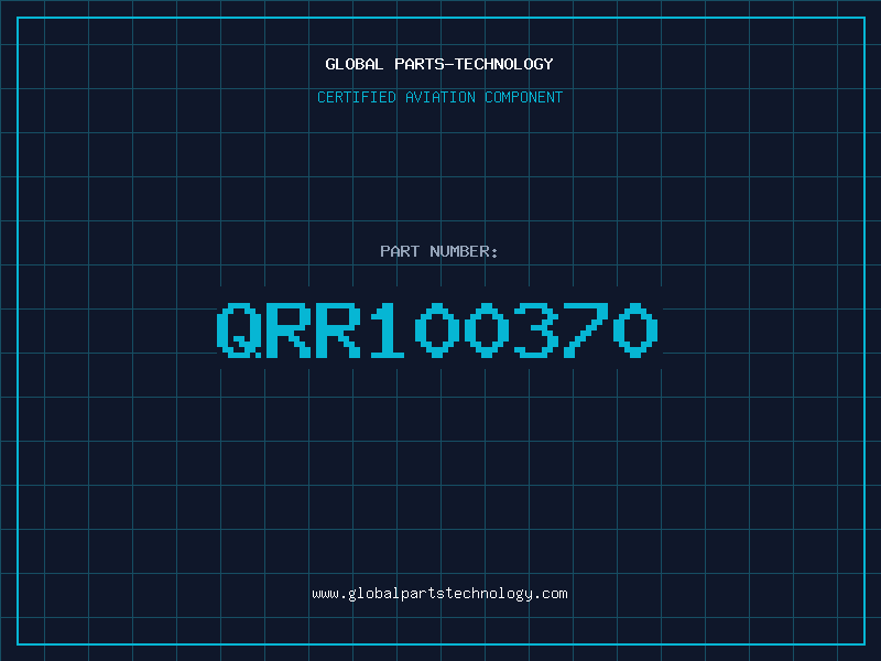 Aviation Part QRR100370
