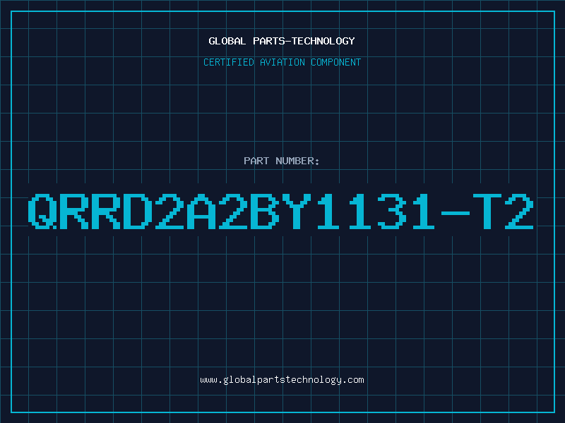 Aviation Part QRRD2A2BY1131-T2