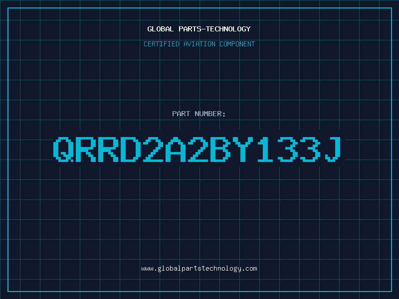 Aviation Part QRRD2A2BY133J