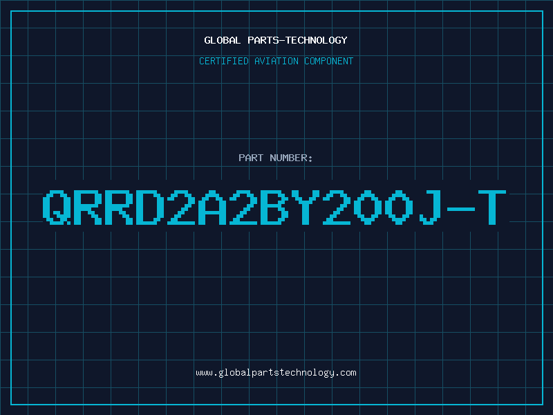 Aviation Part QRRD2A2BY200J-T