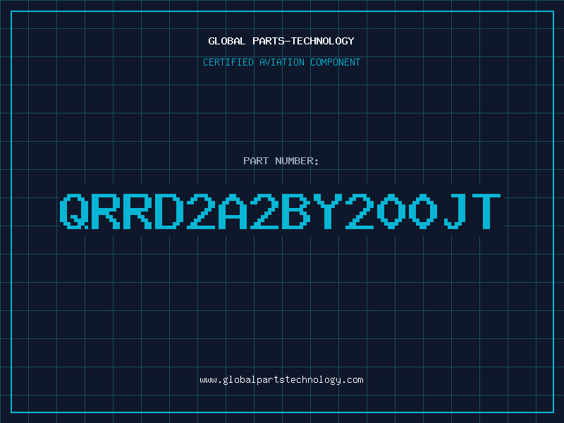 Aviation Part QRRD2A2BY200JT
