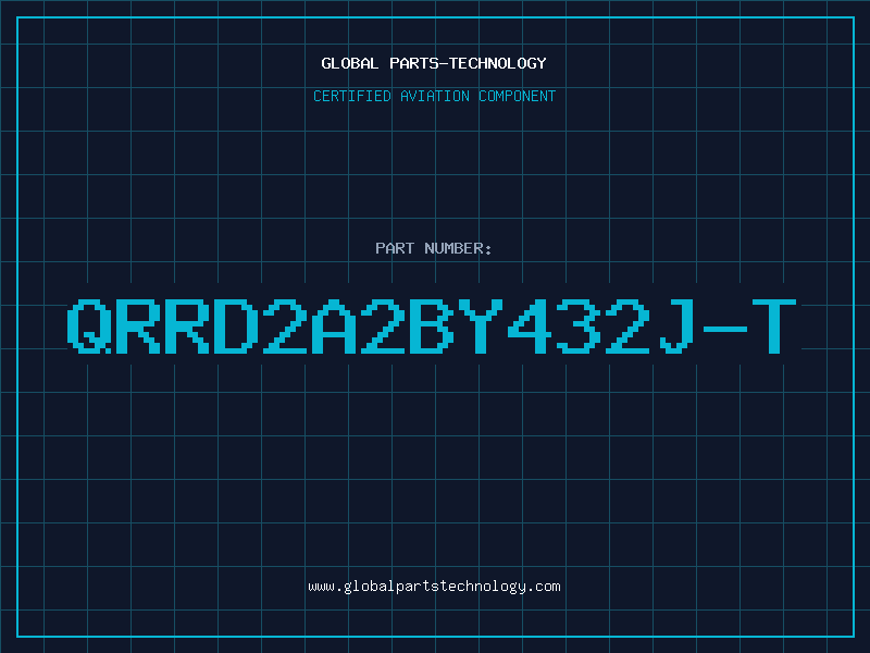 Aviation Part QRRD2A2BY432J-T