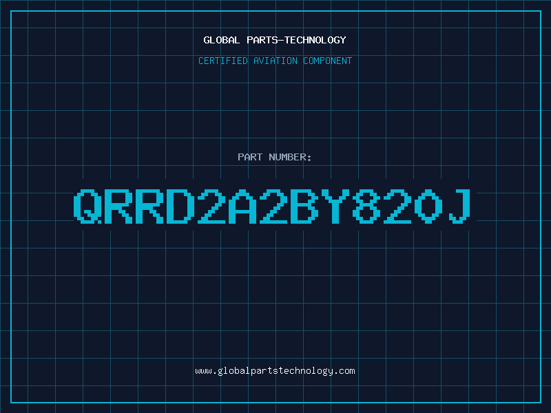 Aviation Part QRRD2A2BY820J