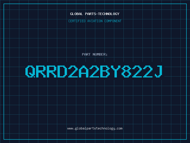 Aviation Part QRRD2A2BY822J