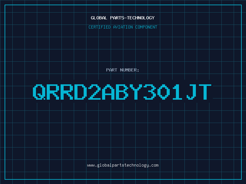Aviation Part QRRD2ABY301JT