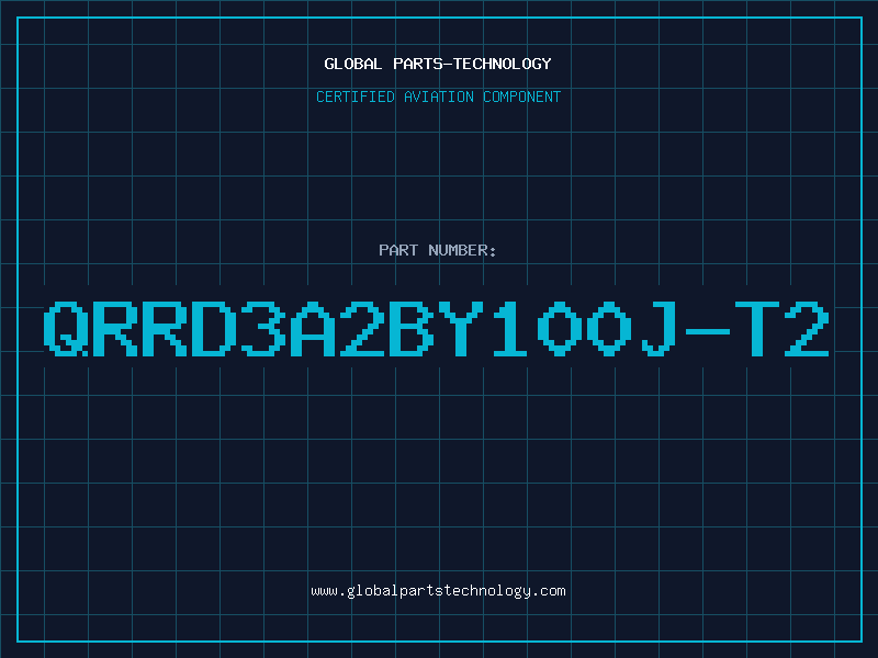 Aviation Part QRRD3A2BY100J-T2