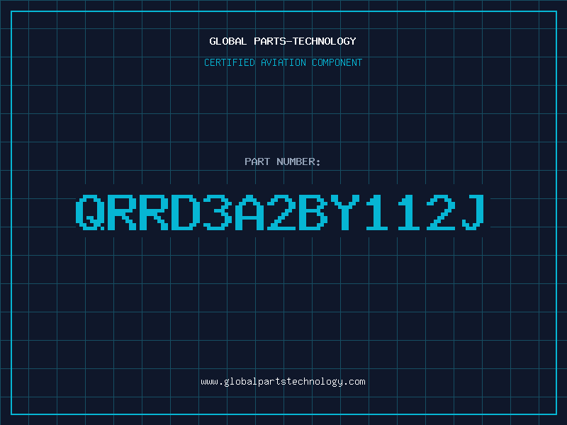 Aviation Part QRRD3A2BY112J
