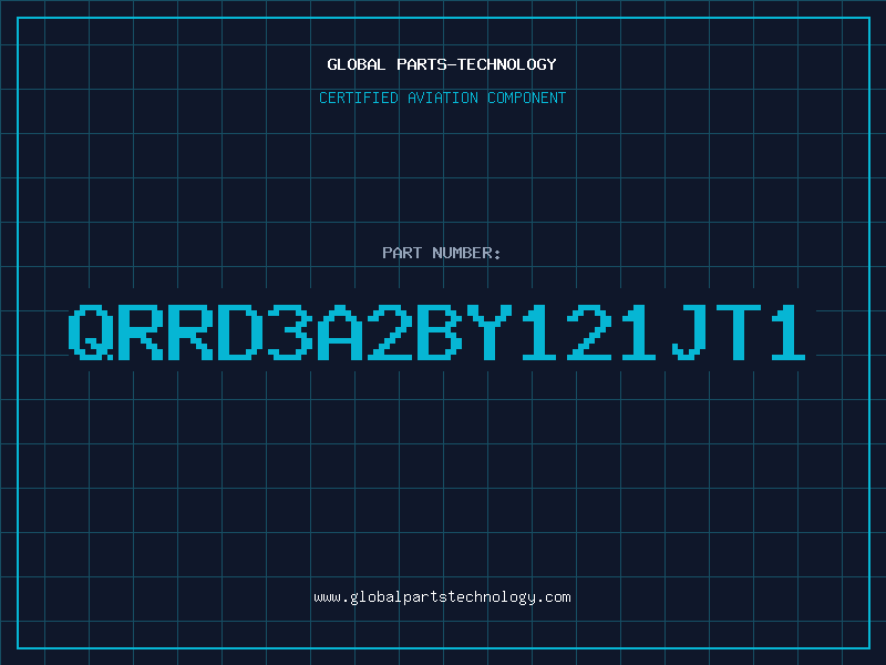 Aviation Part QRRD3A2BY121JT1