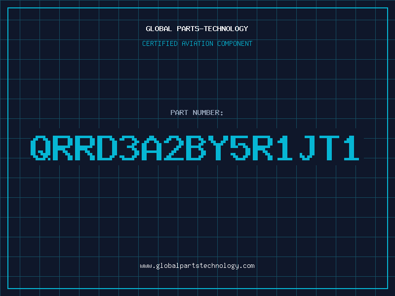Aviation Part QRRD3A2BY5R1JT1
