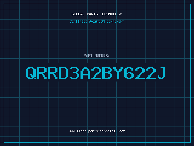 Aviation Part QRRD3A2BY622J