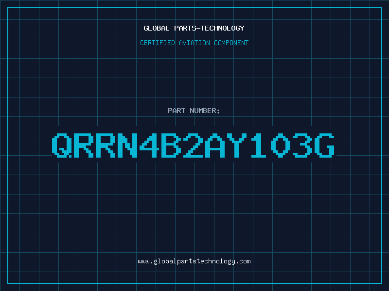Aviation Part QRRN4B2AY103G