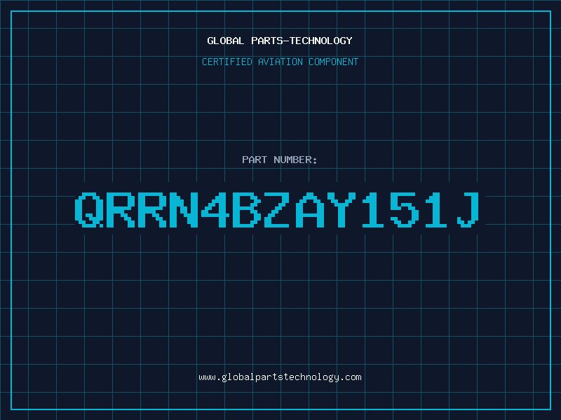 Aviation Part QRRN4BZAY151J