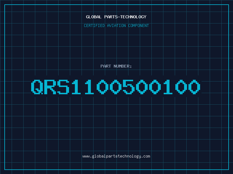 Aviation Part QRS1100500100