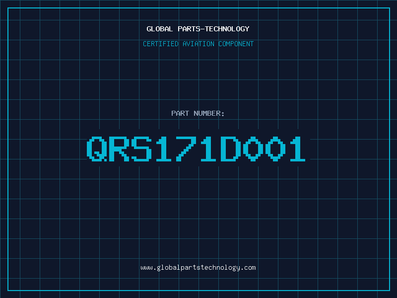 Aviation Part QRS171D001