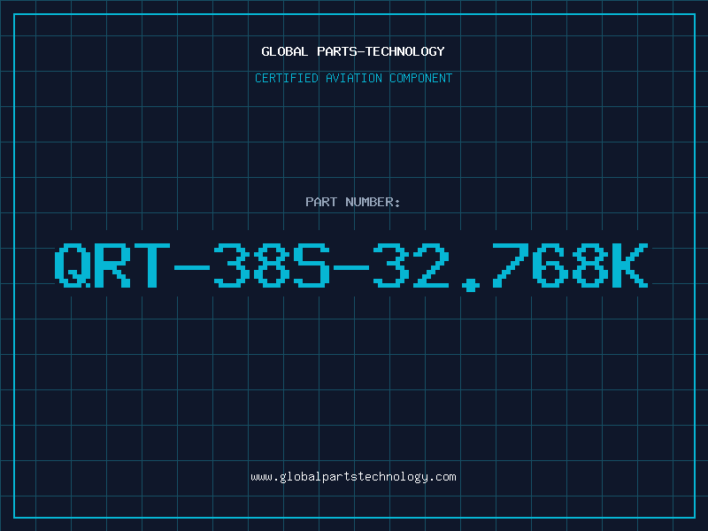 Aviation Part QRT-38S-32.768K