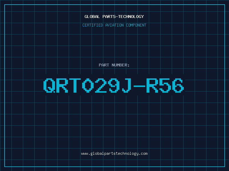Aviation Part QRT029J-R56
