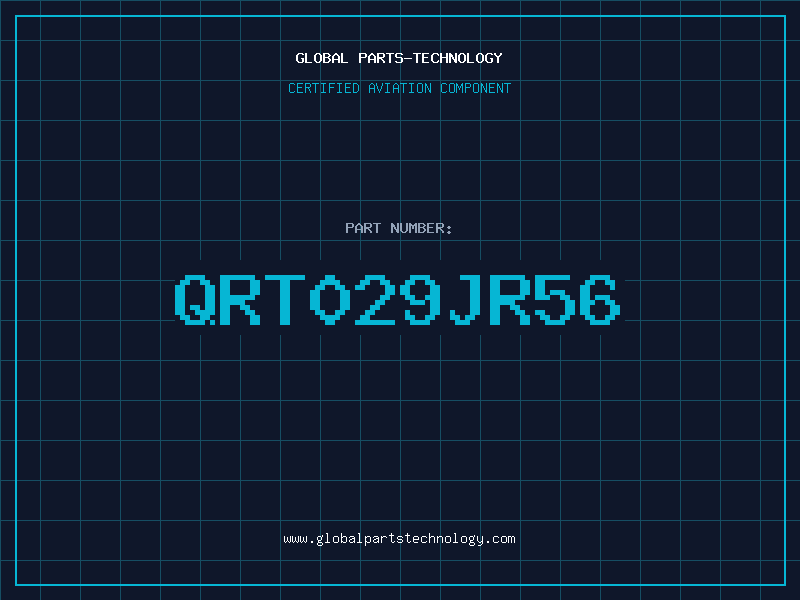 Aviation Part QRT029JR56