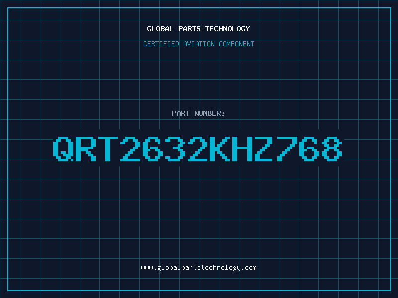 Aviation Part QRT2632KHZ768