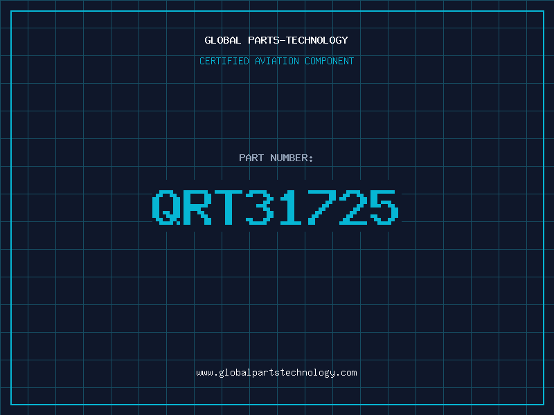 Aviation Part QRT31725