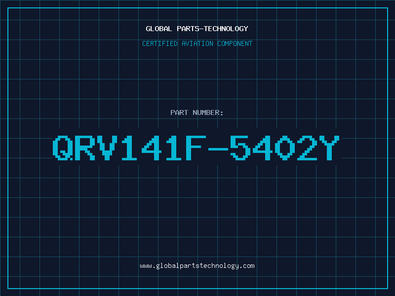 Aviation Part QRV141F-5402Y