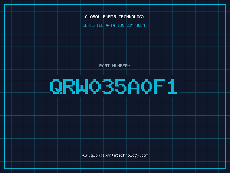 Aviation Part QRW035A0F1