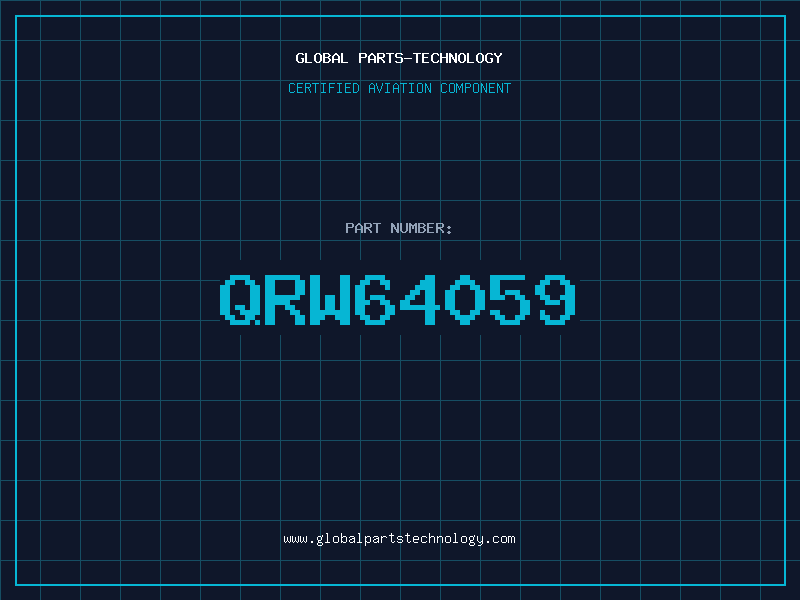 Aviation Part QRW64059