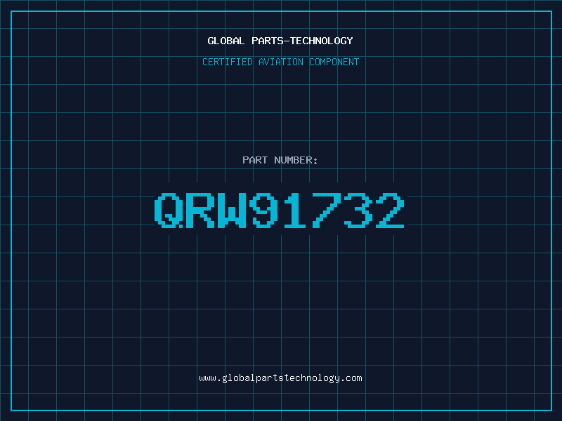 Aviation Part QRW91732