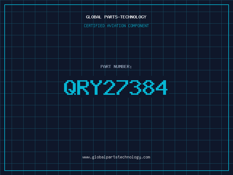 Aviation Part QRY27384
