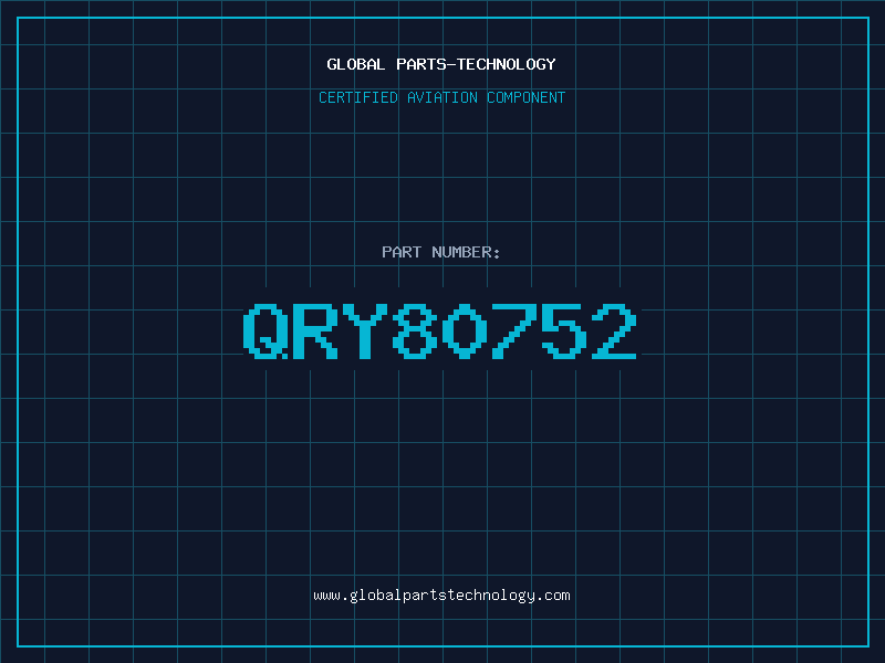 Aviation Part QRY80752
