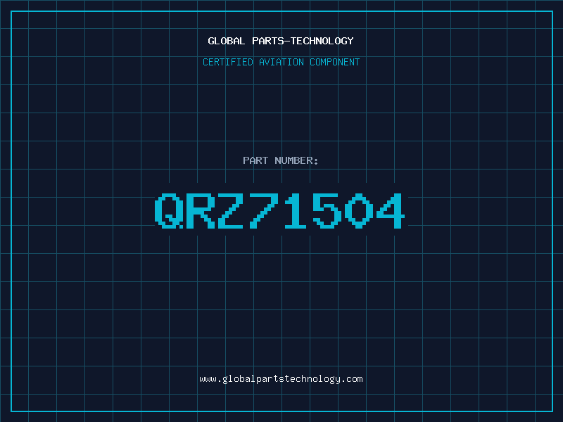 Aviation Part QRZ71504