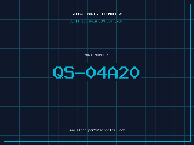 Aviation Part QS-04A20