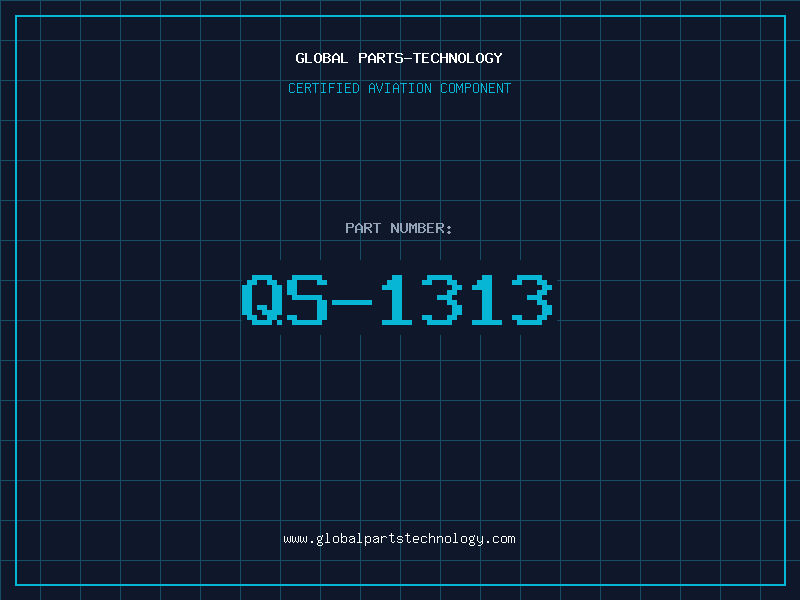 Aviation Part QS-1313