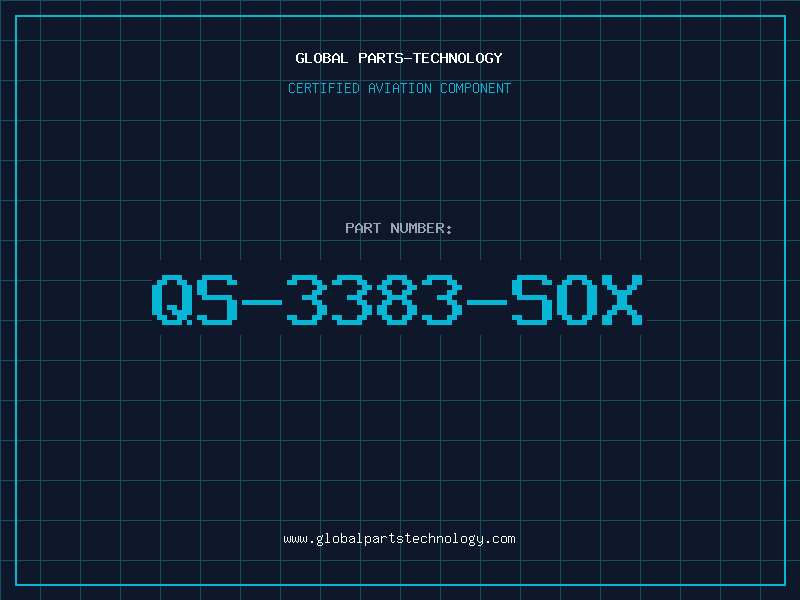 Aviation Part QS-3383-SOX