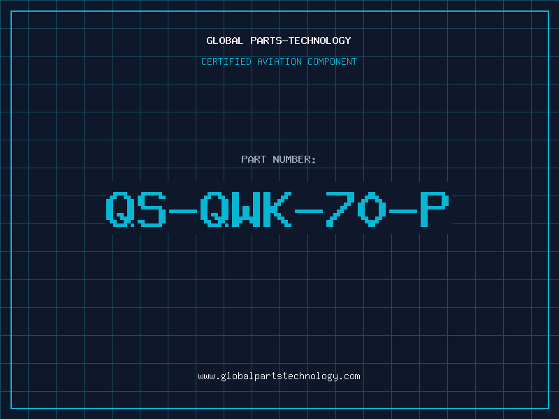 Aviation Part QS-QWK-70-P