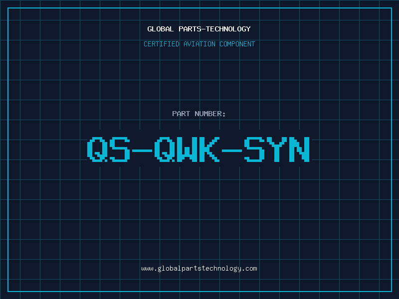Aviation Part QS-QWK-SYN