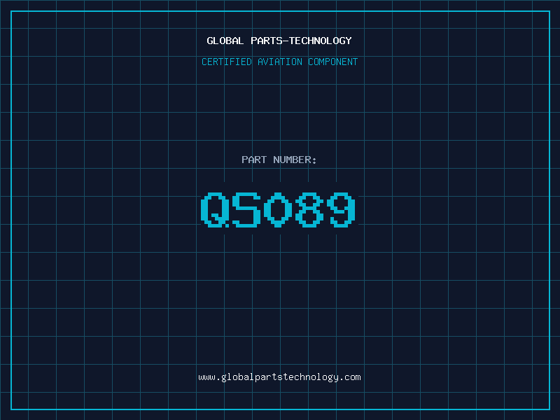 Aviation Part QS089