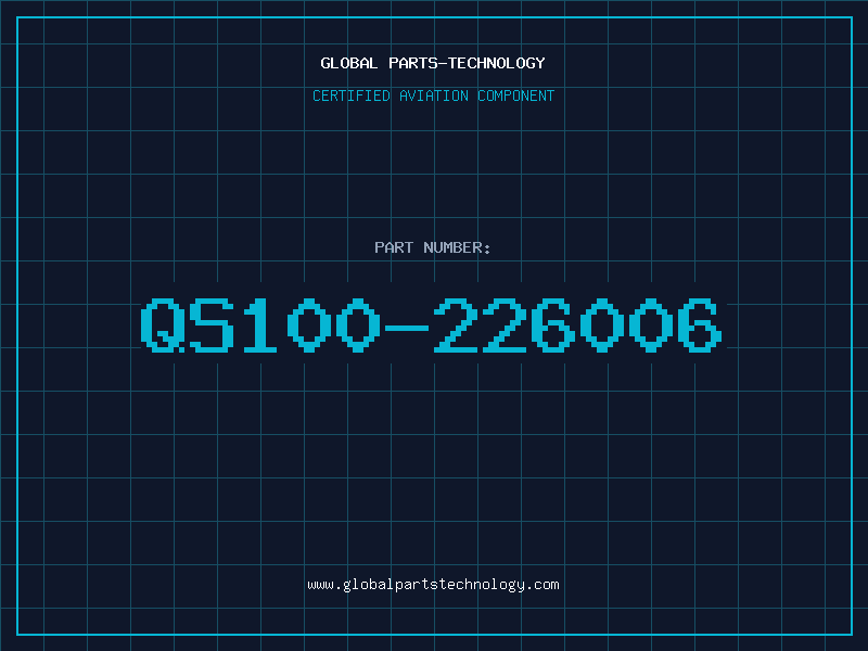 Aviation Part QS100-226006