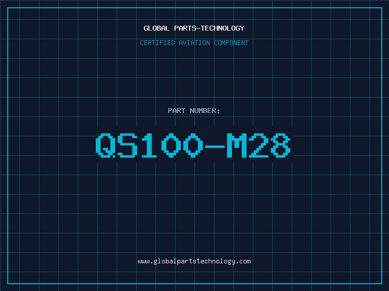Aviation Part QS100-M28