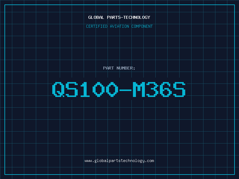 Aviation Part QS100-M36S