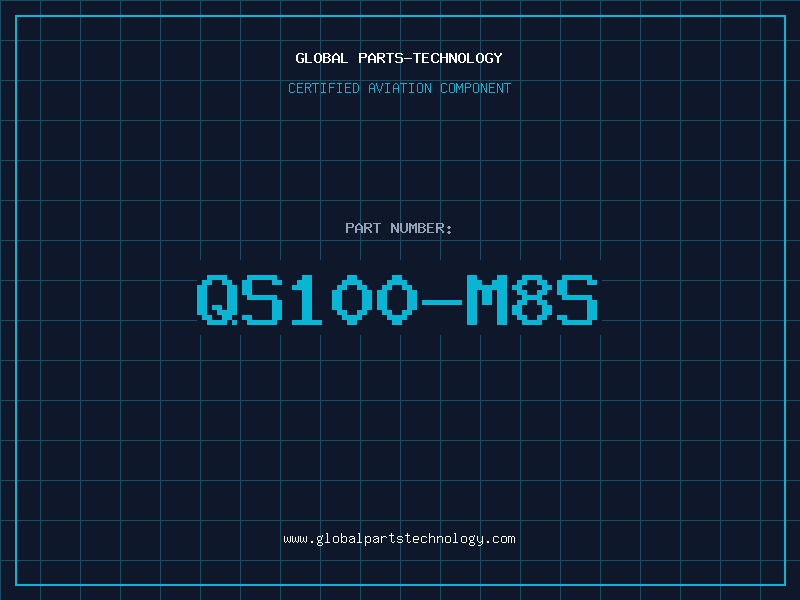 Aviation Part QS100-M8S