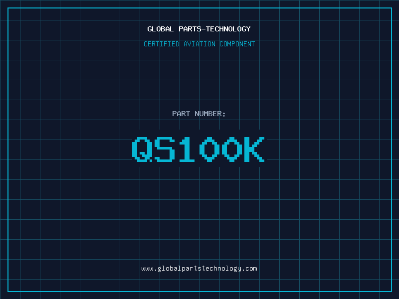 Aviation Part QS100K